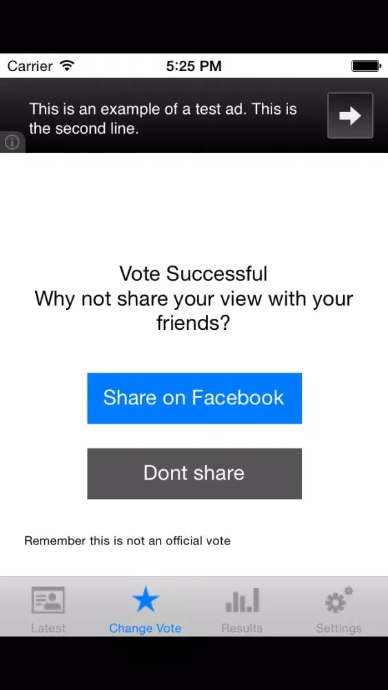 Your Vote - Scotland应用截图