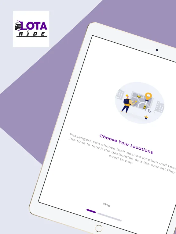 Lota Ride iPad  Screenshots
