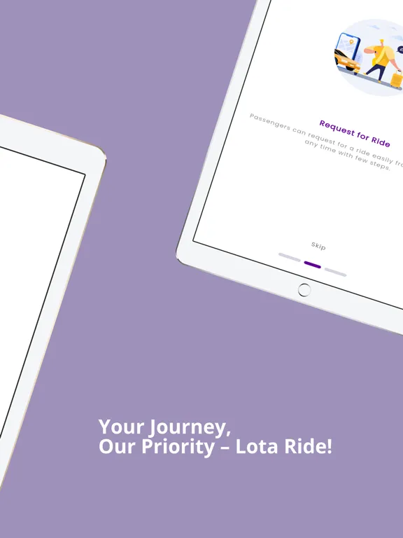 Lota Ride iPad  Screenshots