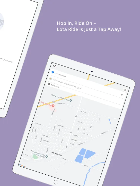 Lota Ride iPad  Screenshots