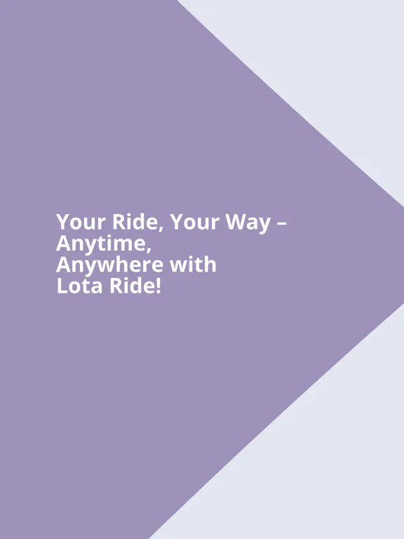 Lota Ride iPad  Screenshots