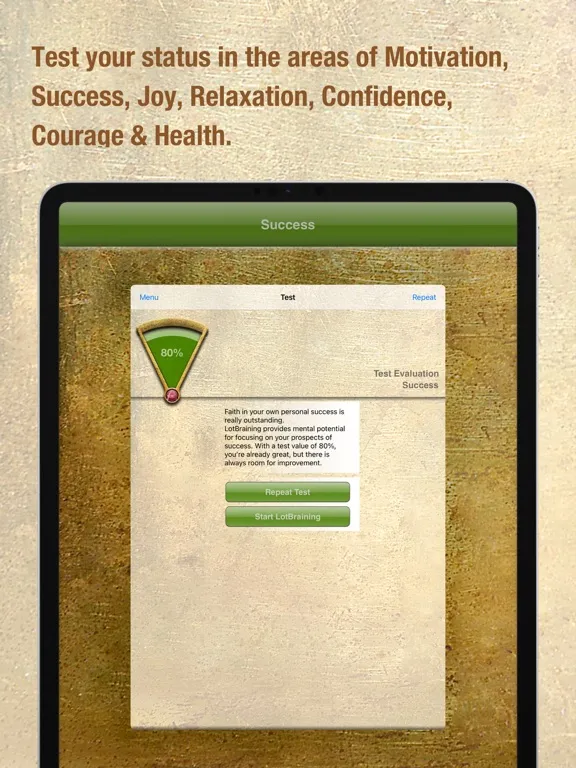 تصاویر LotBraining Mental Training iPad 