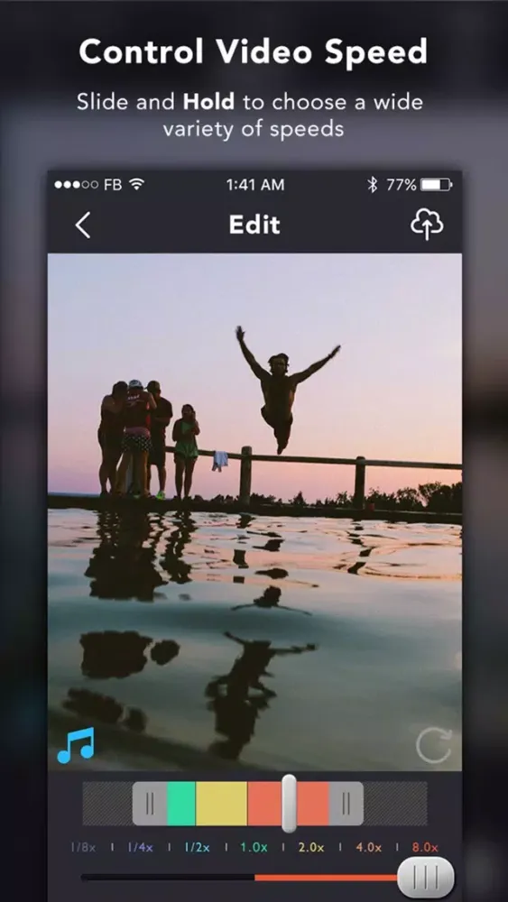 Captures d'écran de GoReverse: Reverse Video Maker