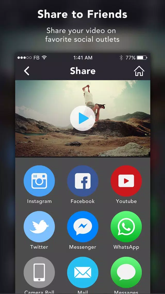 GoReverse: Reverse Video Maker應用截圖