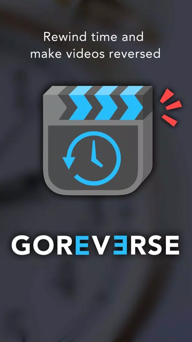 GoReverse: Reverse Video Maker應用截圖