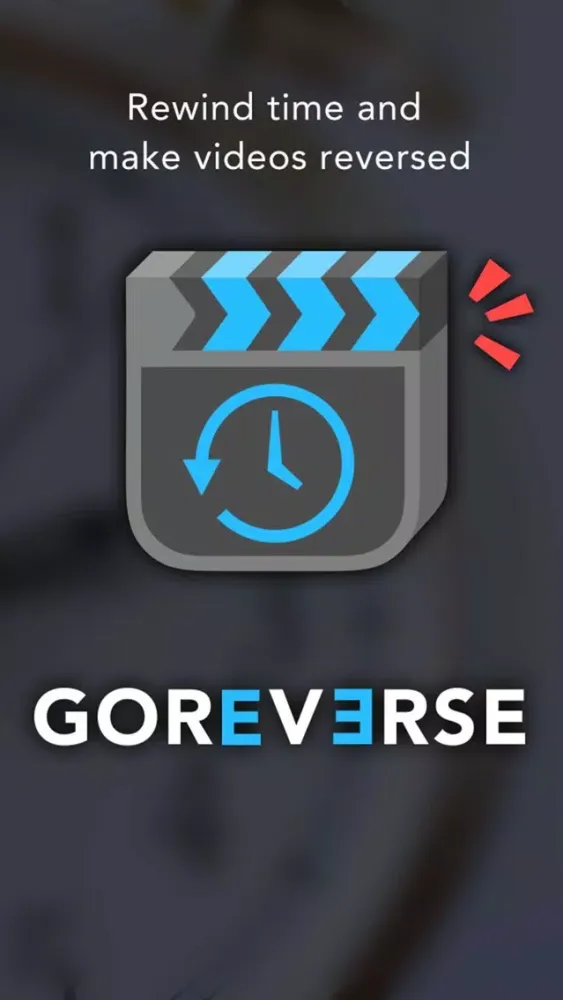 Captures d'écran de GoReverse: Reverse Video Maker