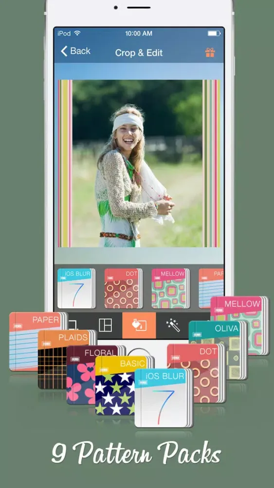 Ảnh chụp màn hình của Cropic - Crop Photo & Video