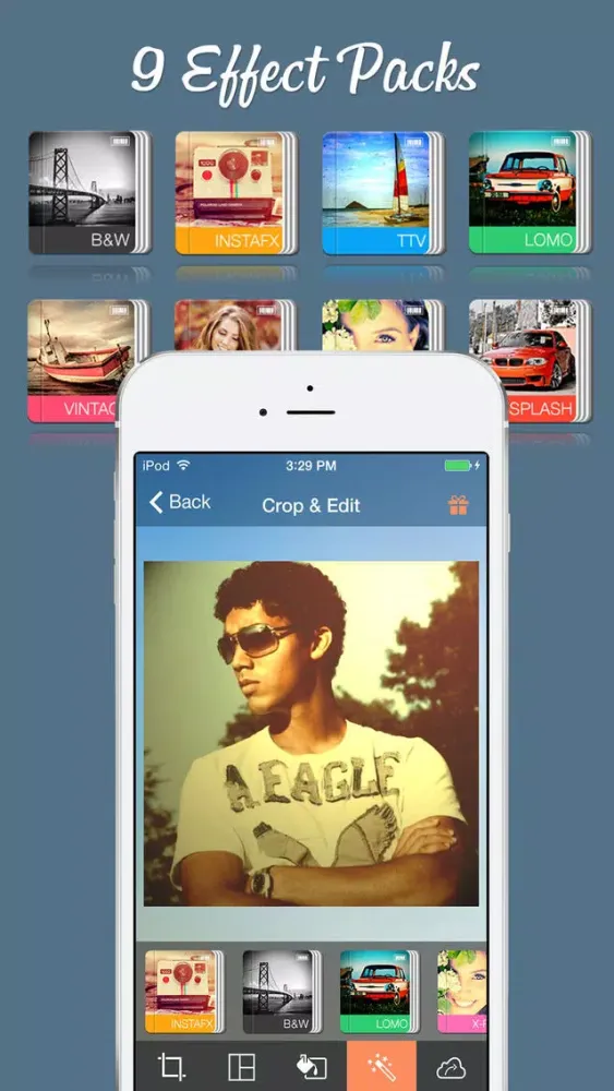 Ảnh chụp màn hình của Cropic - Crop Photo & Video
