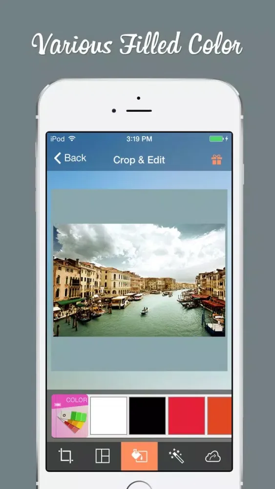 Ảnh chụp màn hình của Cropic - Crop Photo & Video