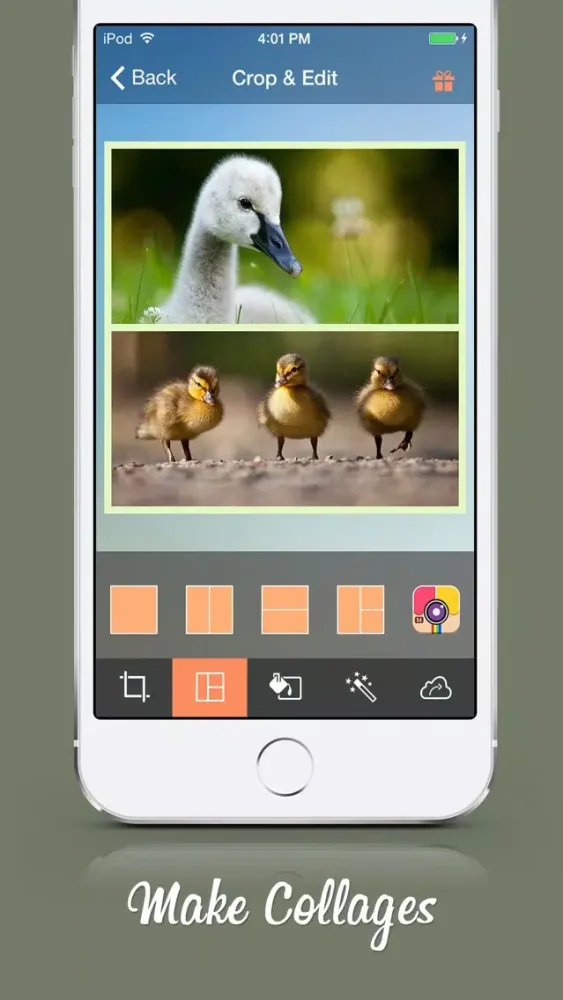Ảnh chụp màn hình của Cropic - Crop Photo & Video