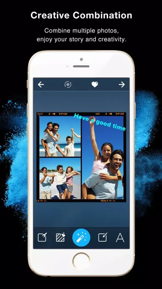 Framatic Pro - Photo Collage স্ক্রিনশট