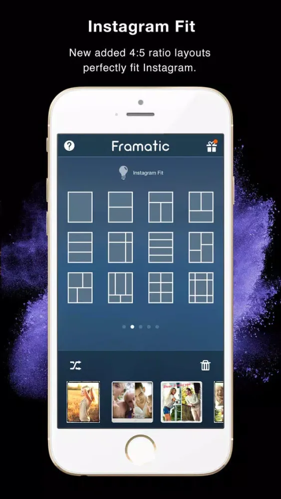 Framatic Pro - Photo Collage স্ক্রিনশট