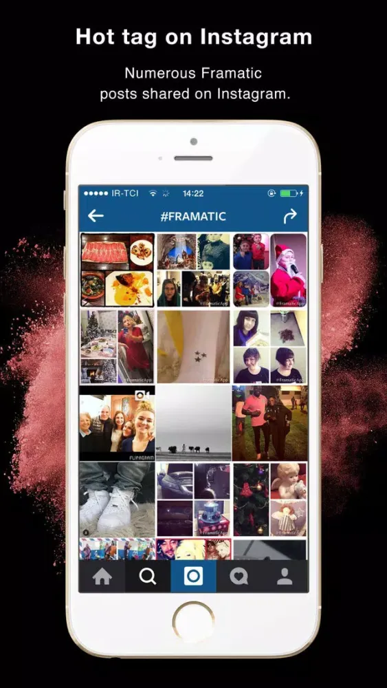 Framatic Pro - Photo Collage স্ক্রিনশট
