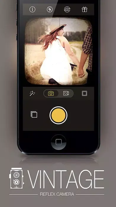 صور Reflex Pro - Vintage Camera
