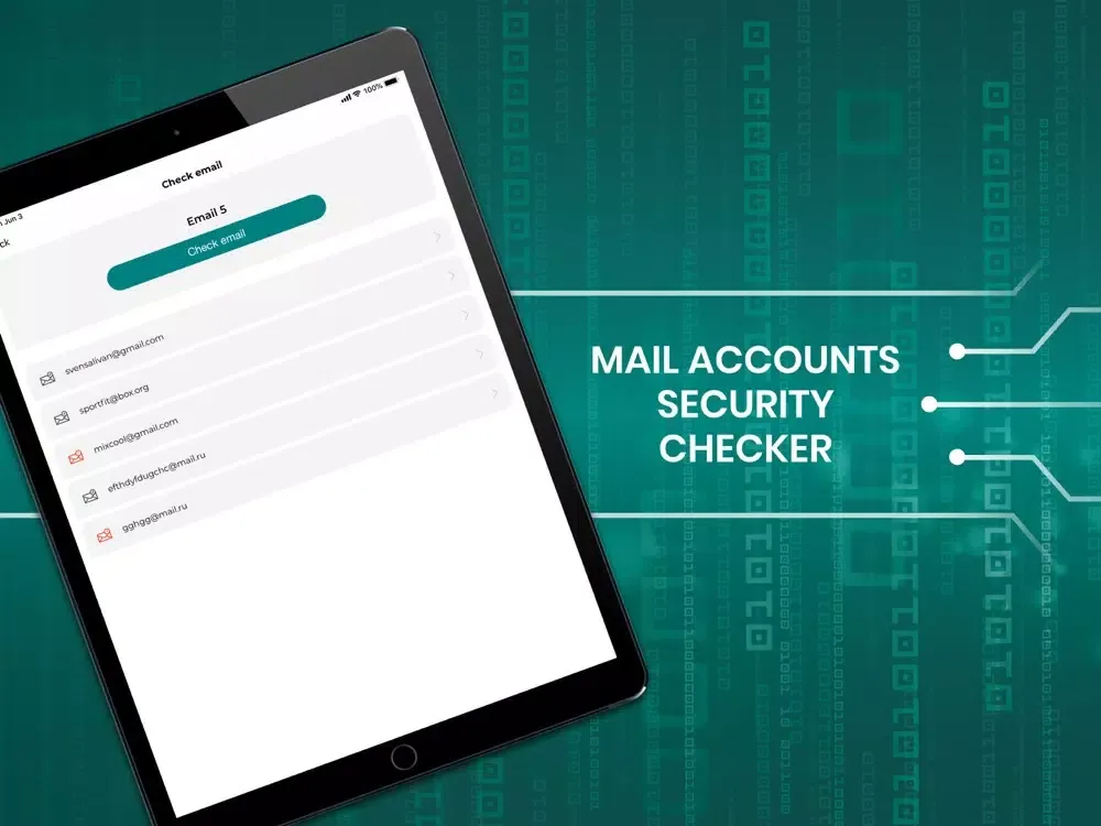 Keep Private: data security iPad  Screenshots