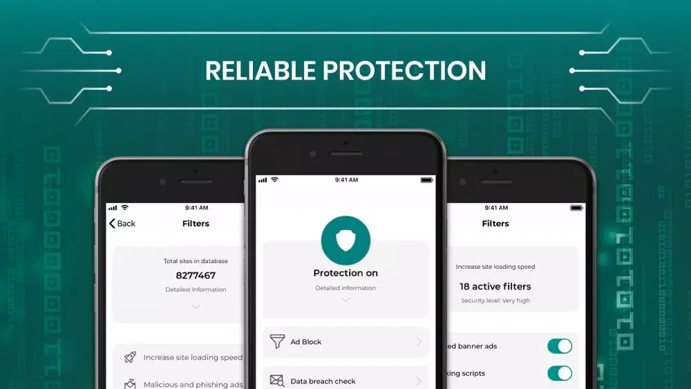 Keep Private: data security Screenshots