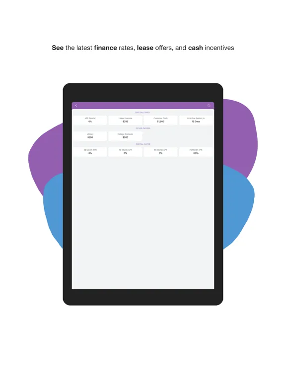 LotPocket by Makin Auto iPad  سکرین شاٹس
