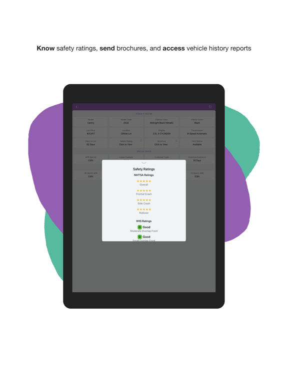 LotPocket by Makin Auto iPad  スクリーンショット