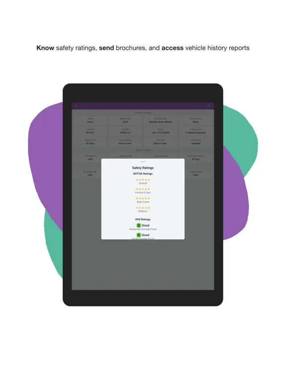 LotPocket by Makin Auto iPad  سکرین شاٹس
