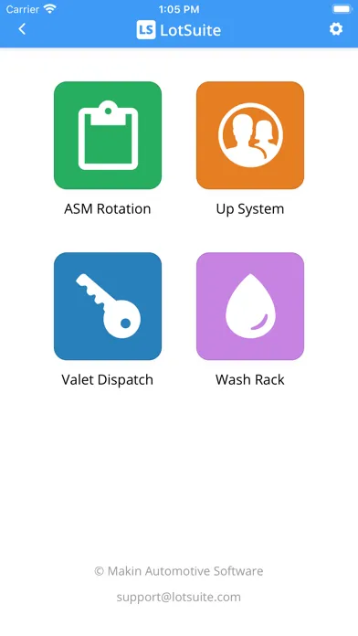 Ảnh chụp màn hình của LotSuite by Makin Auto