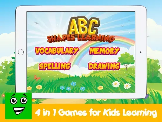 Скриншоты Kids ABC Shapes Educational Learning Toddler Games iPad 