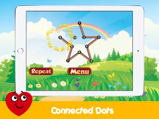 Скриншоты Kids ABC Shapes Educational Learning Toddler Games iPad 