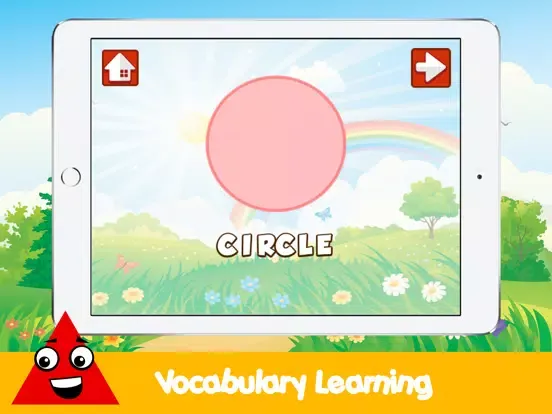 Скриншоты Kids ABC Shapes Educational Learning Toddler Games iPad 