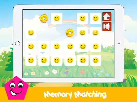 Скриншоты Kids ABC Shapes Educational Learning Toddler Games iPad 