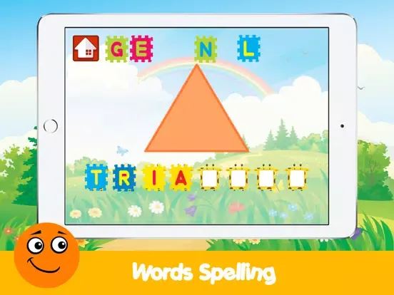 Скриншоты Kids ABC Shapes Educational Learning Toddler Games iPad 