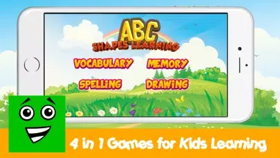 Скриншоты Kids ABC Shapes Educational Learning Toddler Games