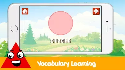 Скриншоты Kids ABC Shapes Educational Learning Toddler Games