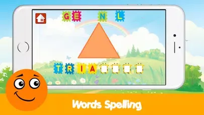 Скриншоты Kids ABC Shapes Educational Learning Toddler Games