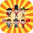 World Flags Learning - Words Reading & Vocabulary