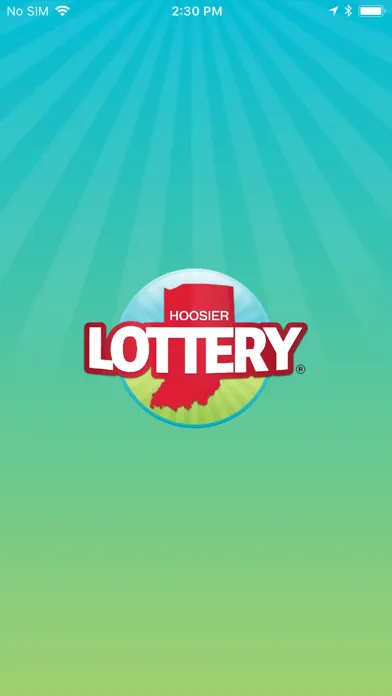 Ảnh chụp màn hình của Hoosier Lottery