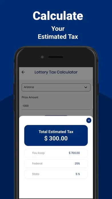 Ảnh chụp màn hình của Arizona Lottery - AZ Lotto