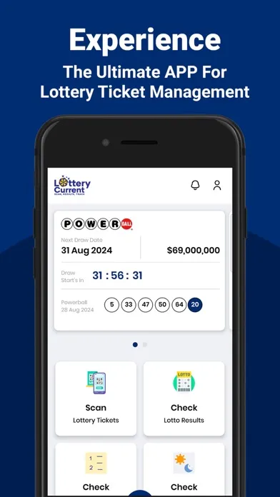Ảnh chụp màn hình của Arizona Lottery - AZ Lotto