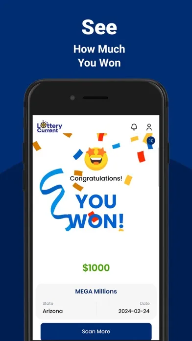Ảnh chụp màn hình của Arizona Lottery - AZ Lotto