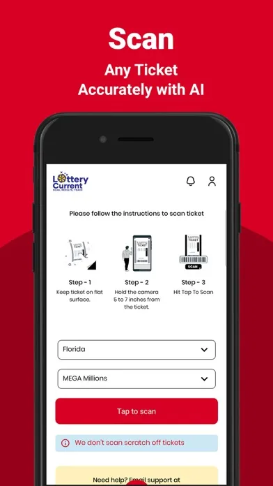 Florida Lottery Ticket Scanner應用截圖