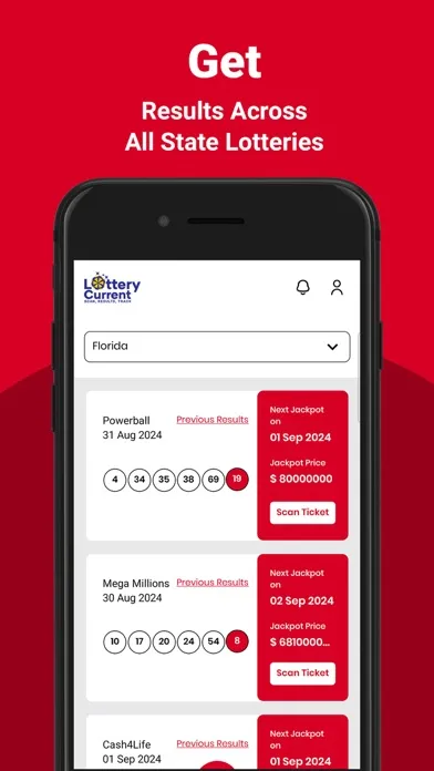 Florida Lottery Ticket Scanner應用截圖