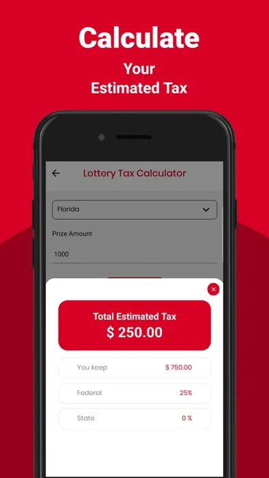 Florida Lottery Ticket Scanner應用截圖