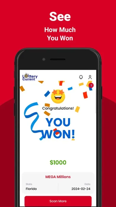 Florida Lottery Ticket Scanner應用截圖