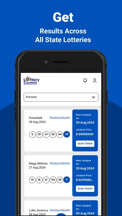 Kansas Lottery Ticket Scanner應用截圖