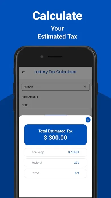 Kansas Lottery Ticket Scanner應用截圖