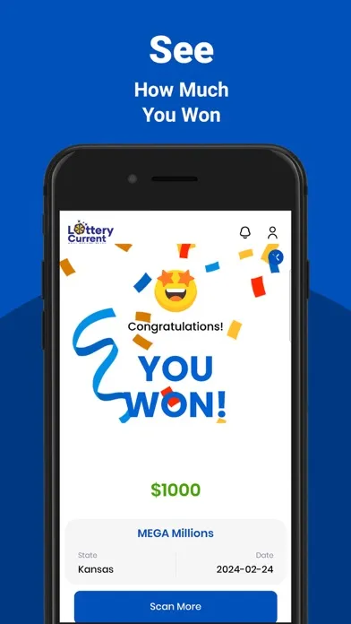Kansas Lottery Ticket Scanner應用截圖