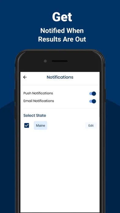 Maine Lottery Ticket Scanner سکرین شاٹس