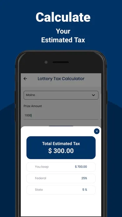 Maine Lottery Ticket Scanner سکرین شاٹس