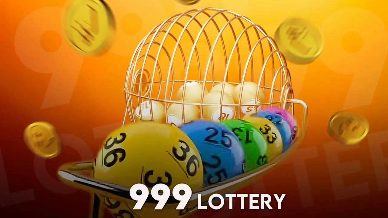 Tangkapan skrin 999 Lottery