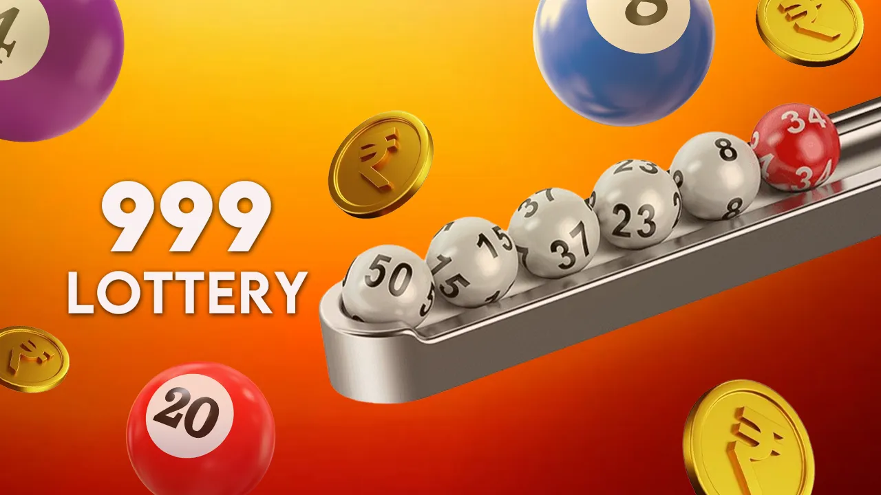 Tangkapan skrin 999 Lottery
