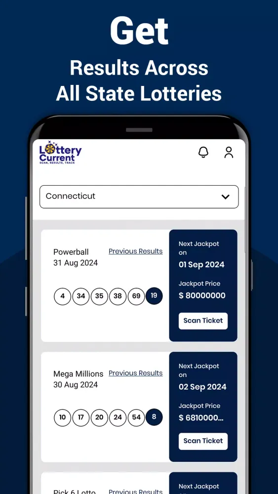 CT Lottery Scanner应用截图