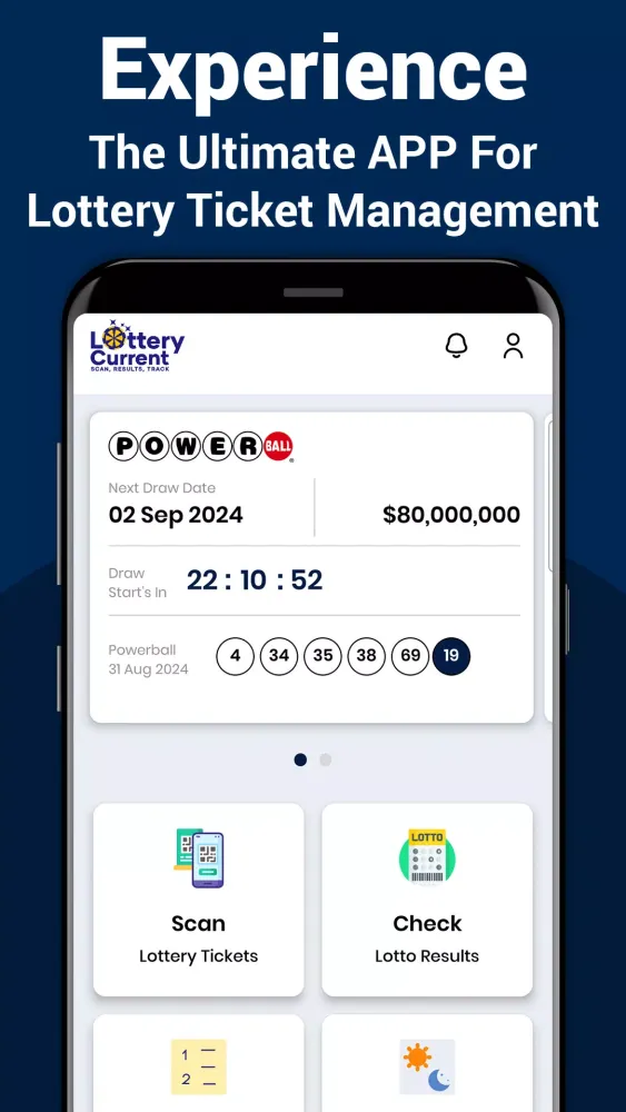 CT Lottery Scanner应用截图